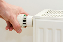 Dufton central heating installation costs